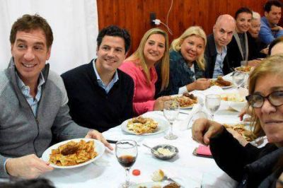 Carri� y Larreta de campa�a en Santa Fe