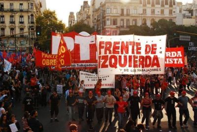 FIT: la izquierda llam� a enfrentar 