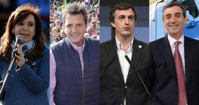 Al l�mite de la veda: las �ltimas dos encuestas indican que Cristina gana por menos de cinco