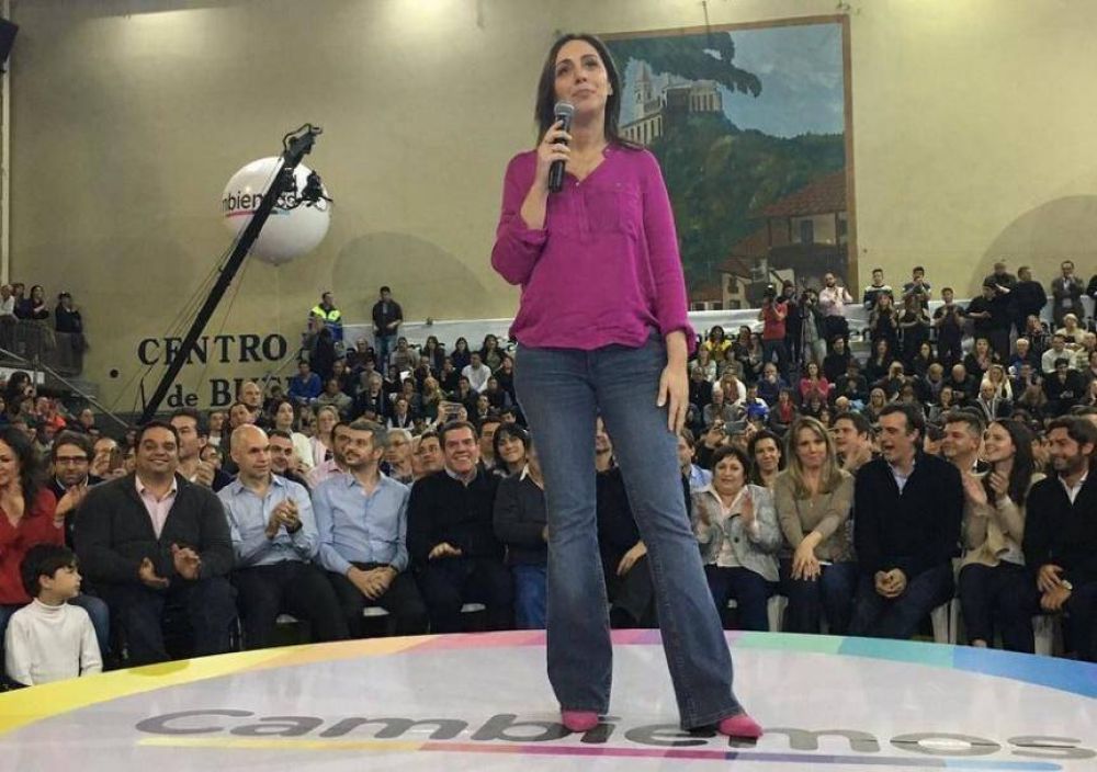Impensado: del �S�, se puede� al �no aflojemos�, Cambiemos cerr� suplicando el voto de los bonaerenses