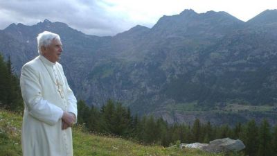 Los lugares de las vacaciones de los Papas