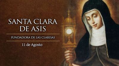 [VIDEO] Hoy se celebra a Santa Clara de As�s, la �renovadora� de la Iglesia