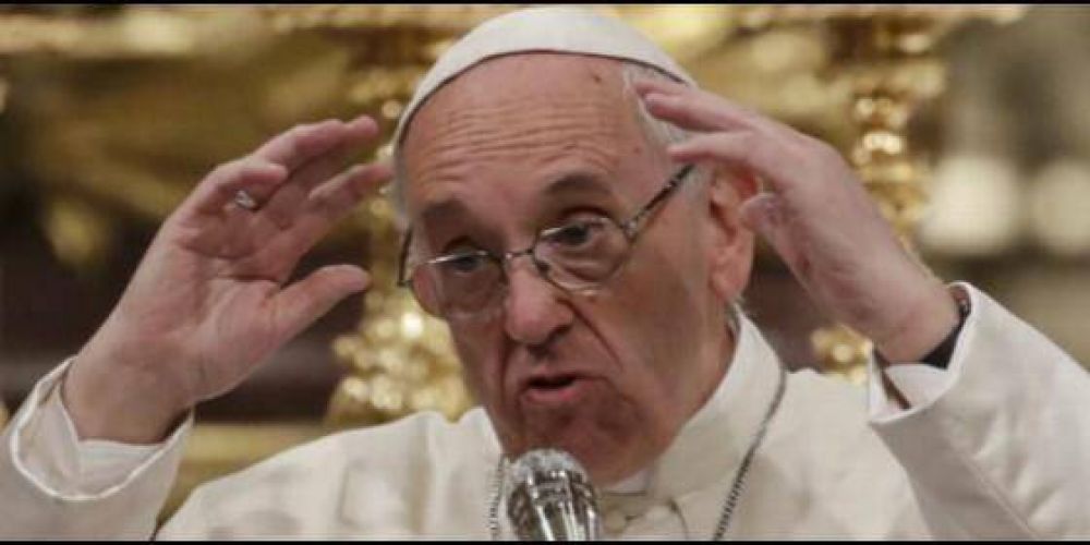 El Papa aprovech sus vacaciones de julio para tratarse de la citica