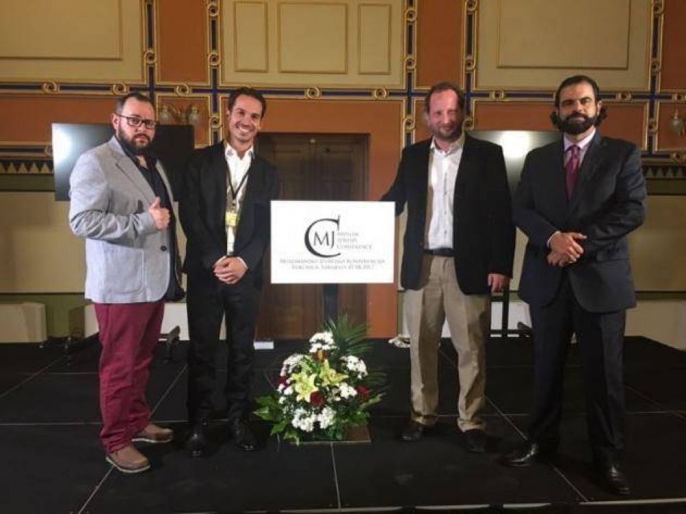 CJL: Latinoamericanos participan de importante encuentro Judeo-Musulman en Sarajevo