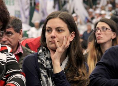 Siley y Ghilini demandaron por la �democratizaci�n de las organizaciones sindicales�