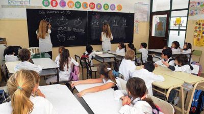 Las escuelas bonaerenses dictar�n clases el lunes luego de los comicios