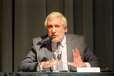 �Hay que fortalecer la autonom�a del Poder Judicial�, dijo Conte Grand