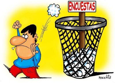 Las encuestas electorales de la mentira