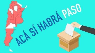 Uno por uno: los 18 distritos en los que habr� internas