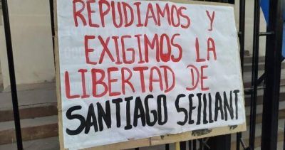 Megaoperativo de infantera detuvo a un sindicalista jujeo por liderar una protesta contra despidos