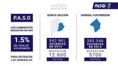 Cu�ntos votos se necesitan para superar las PASO y llegar a octubre