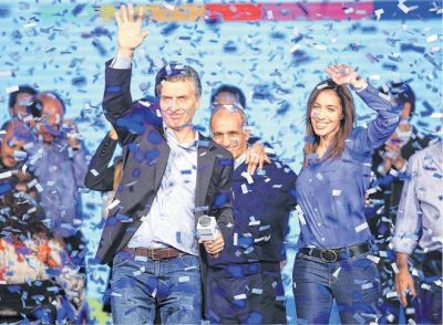 Qu� ponen en juego hoy Mauricio Macri y Mar�a Eugenia Vidal