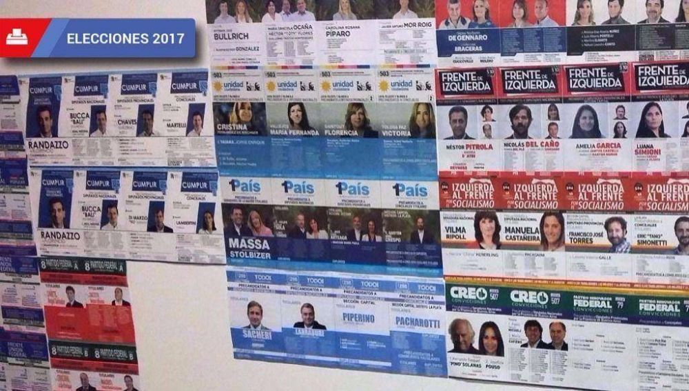 Domingo de PASO en La Plata: ms de 20 listas pero slo dos internas