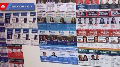 Domingo de PASO en La Plata: m�s de 20 listas pero s�lo dos internas