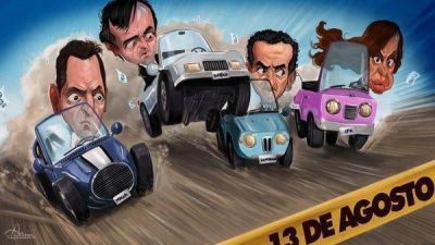 En la Provincia, Mauricio Macri pone en juego la gobernabilidad y Cristina Kirchner, la vigencia
