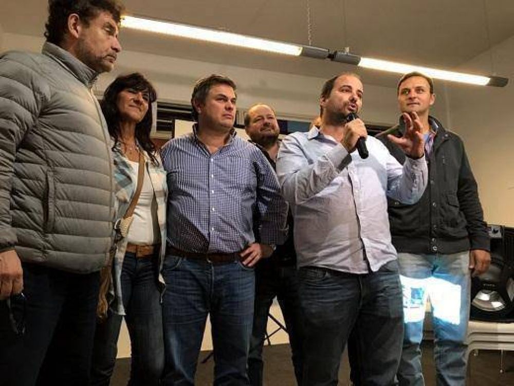 Ramiro Alonso L�pez gan� con Cambiemos en San Mart�n