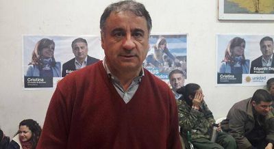 Depetri: �Estamos recuperando el voto peronista�