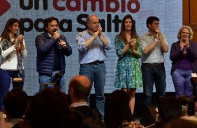 Contundente victoria de Bettina Romero y Mat�as C�nepa en la Capital: S�enz celebr� la elecci�n