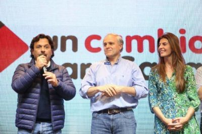 S�enz agradeci� el trabajo y compromiso de sus precandidatos