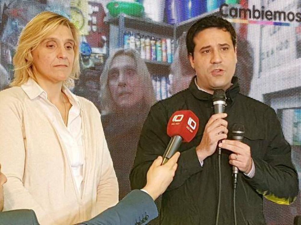 Abad resalt� los valores del cambio, de la honestidad y de la transparencia
