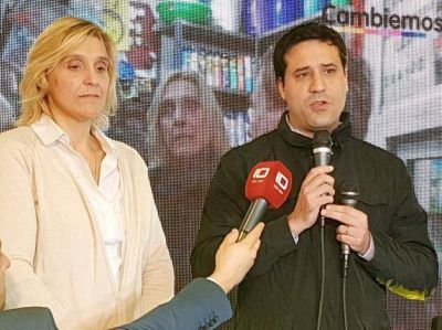 Abad resalt� los valores del cambio, de la honestidad y de la transparencia