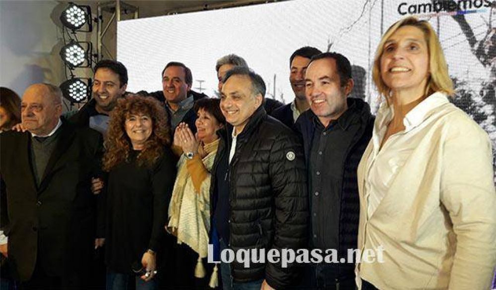 Contundente triunfo de Cambiemos, segundo puesto para el kirchnerismo