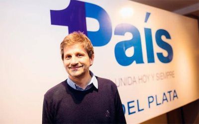 Ciano: �Somos la tercera fuerza pol�tica de Mar del Plata�