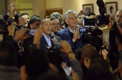 Adolfo: �Vamos a redoblar los esfuerzos para defender a San Luis�