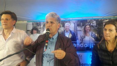 Poggi festej�, agradeci� y dijo que comienza a prepararse para las elecciones de octubre