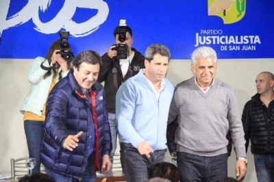 El Frente Todos festej� una victoria contundente en San Juan