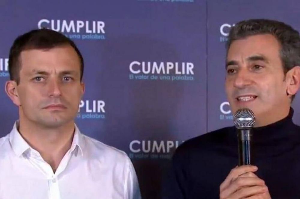Randazzo agradeci� a los 