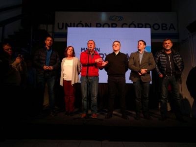 Uni�n por C�rdoba: segundos e inc�modos