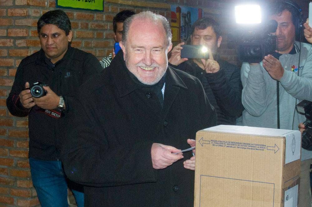 �Estamos votando en una elecci�n con un argentino desaparecido�