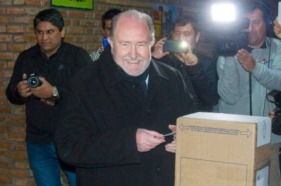 �Estamos votando en una elecci�n con un argentino desaparecido�