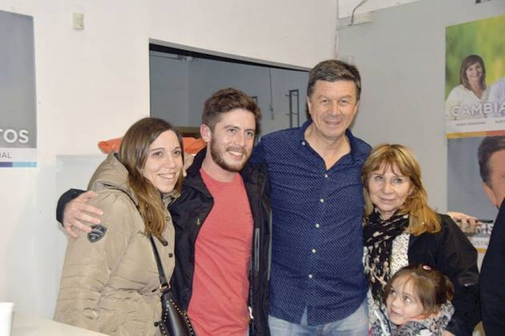 �Chubut quiere sumarse al cambio�, dijo Menna