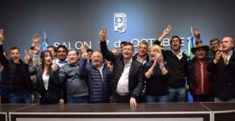 P�rtile: �Esta es la ratificaci�n del FCHMM para seguir liderando la actividad pol�tica en la provincia