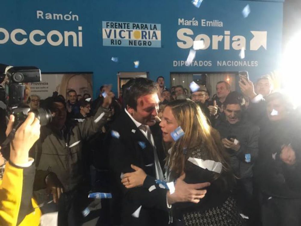 Amplio triunfo de Mar�a Emilia Soria