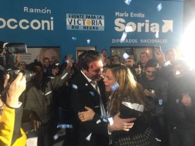 Amplio triunfo de Mar�a Emilia Soria