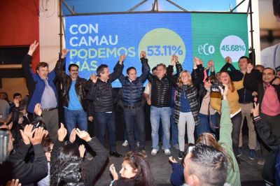 Juntos Podemos M�s proyecta a octubre el resultado de las PASO