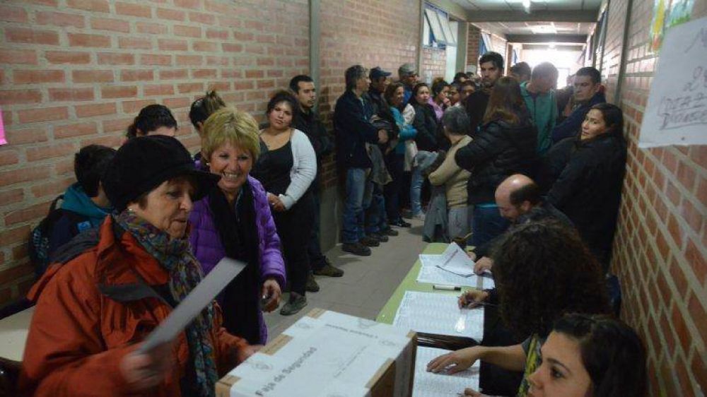 Cambiemos tambi�n pis� fuerte en la ciudad