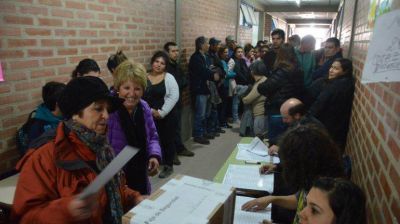 Cambiemos tambi�n pis� fuerte en la ciudad