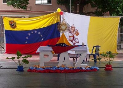 Mons. Lozano pidi� mirar a Venezuela y rezar para que haya di�logo y paz