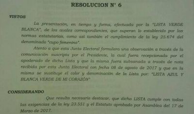 Con la oposici�n habilitada, habr� elecciones en Luz y Fuerza Tucum�n