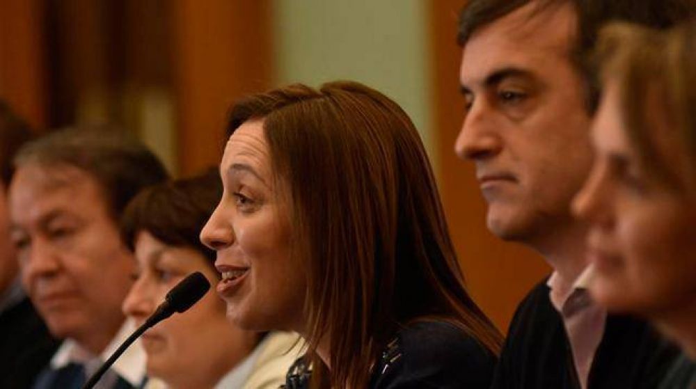 Vidal critic� al kirchnerismo por las acusaciones por la demora en los comicios y pidi� por el voto electr�nico
