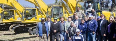 EQUIPAMIENTO PARA LA DIRECCI�N PROVINCIAL DE RECURSOS H�DRICOS