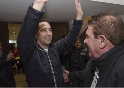 Respaldo a la gesti�n de Tagliaferro en Mor�n
