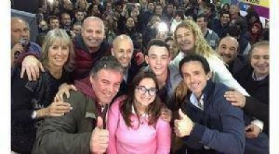 Hubo festejos en Cambiemos y en Unidad Ciudadana