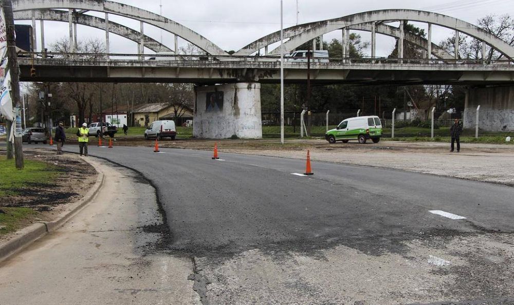 Detalles sobre las obras de repavimentaci�n de ruta 7