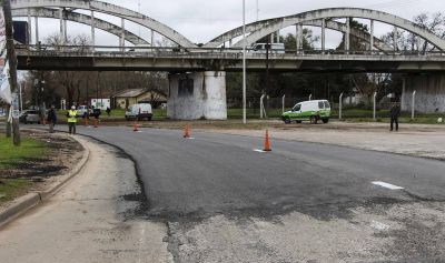 Detalles sobre las obras de repavimentaci�n de ruta 7