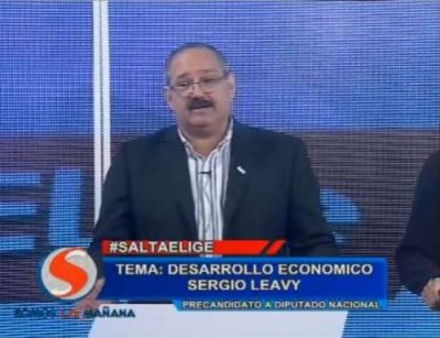 Leavy sac� pecho y anticip� que meter�n 15 diputados en la Legislatura